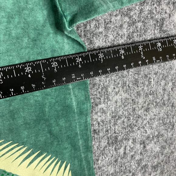 Mr. Buho T-Shirt Mens 2XL Green Playa Del Carmen Iguana Graphic Mexico Tourist - Picture 4 of 7